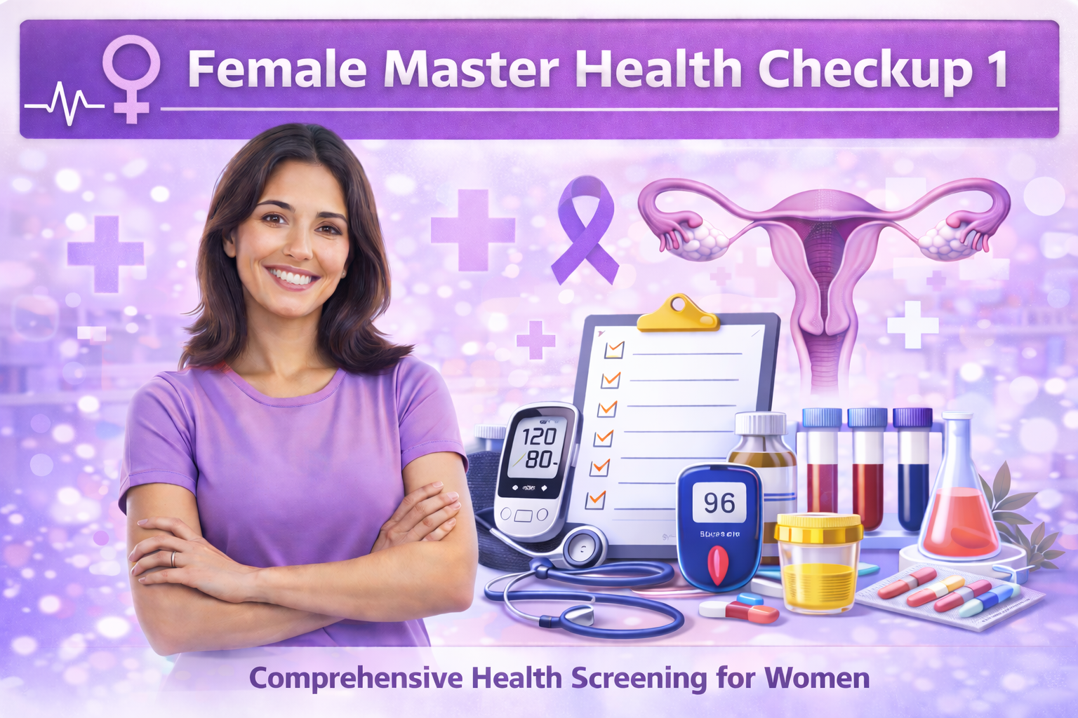 FEMALE MASTER HEALTH CHECKUP 1