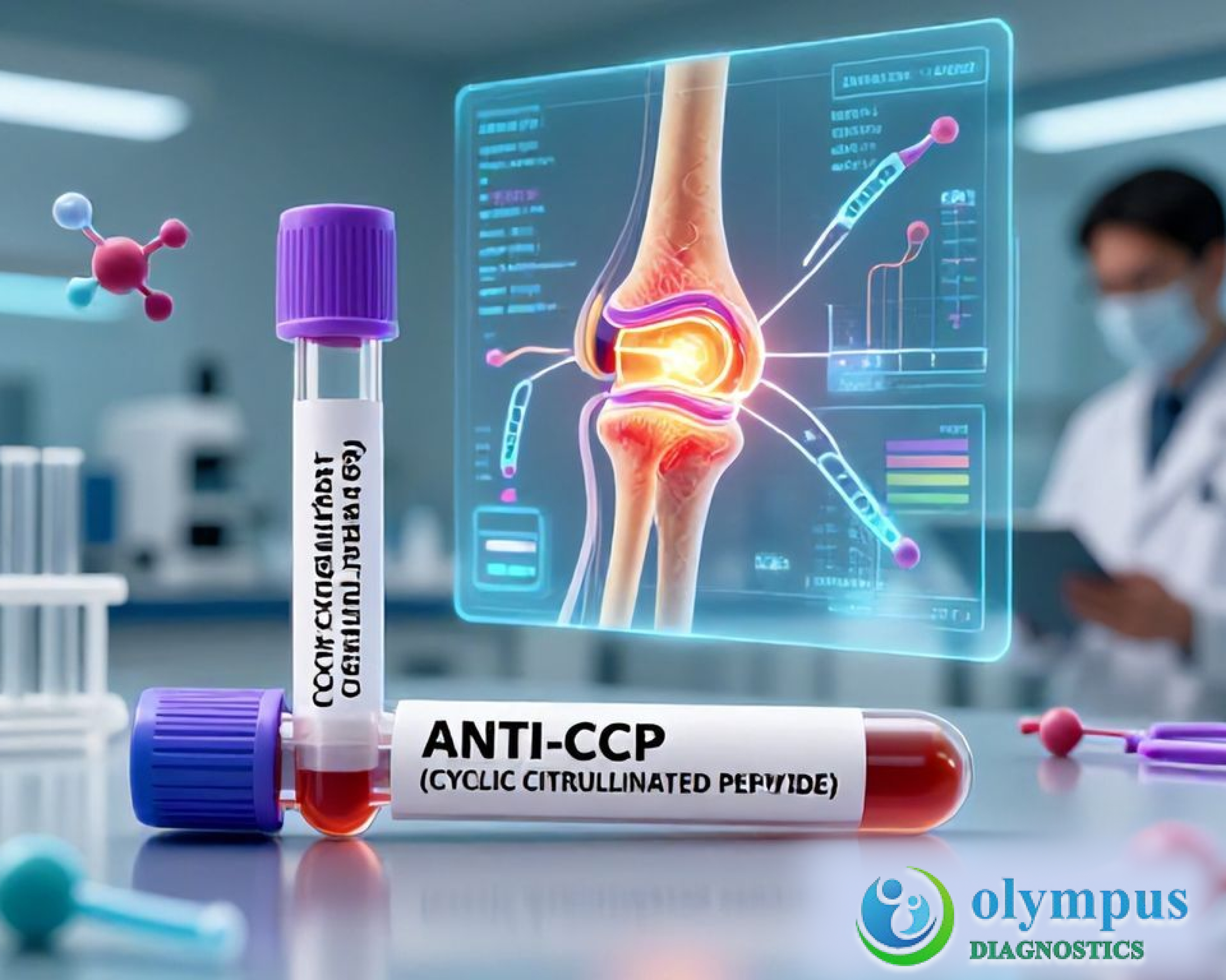 ANTI CCP (CYCLIC CITRULLINATED PEPTIDE)