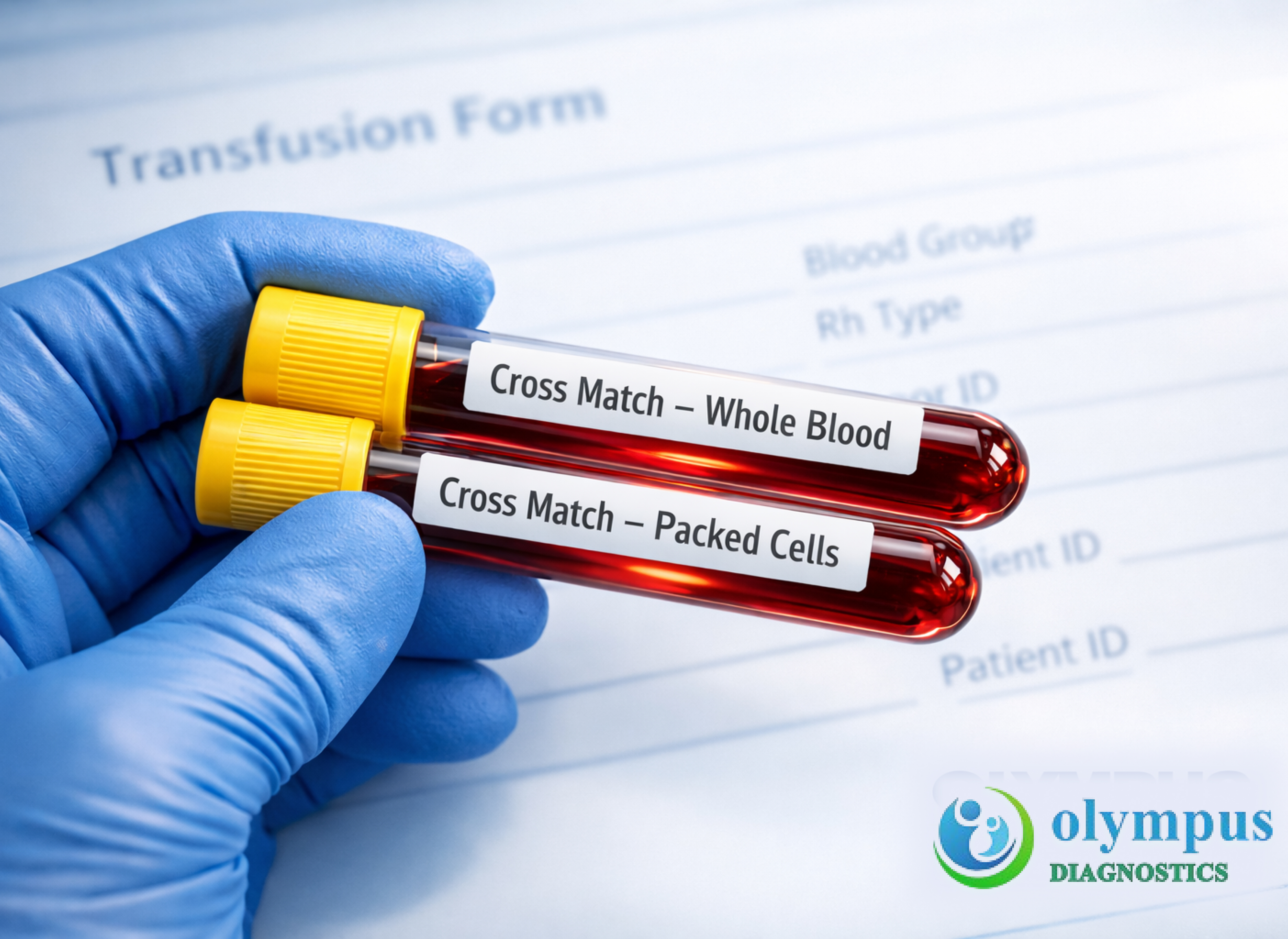 CROSS MATCH WHOLE BLOOD/PACKED