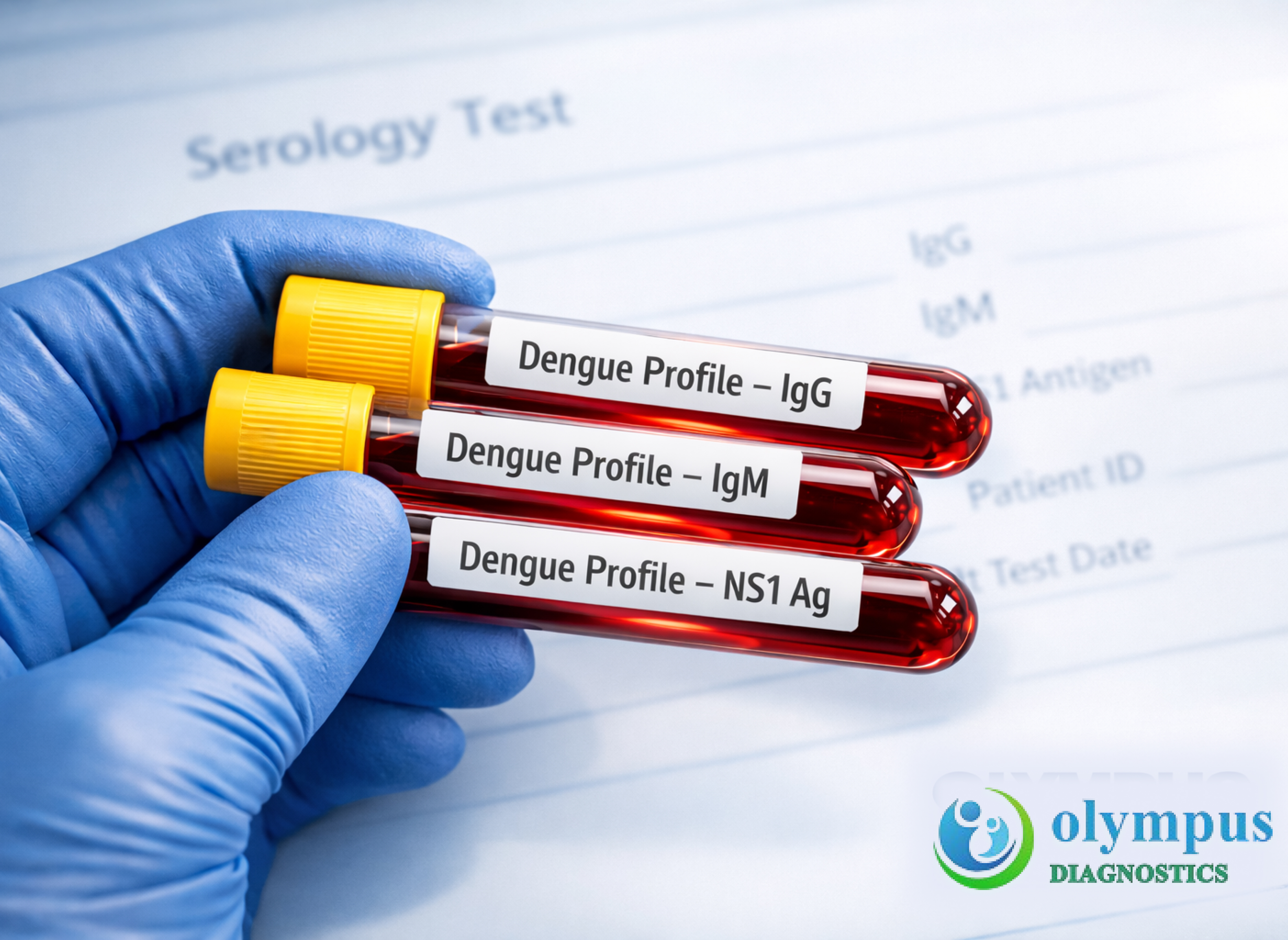 DENGUE PROFILE (IgG, IgM & Ns1Ag)