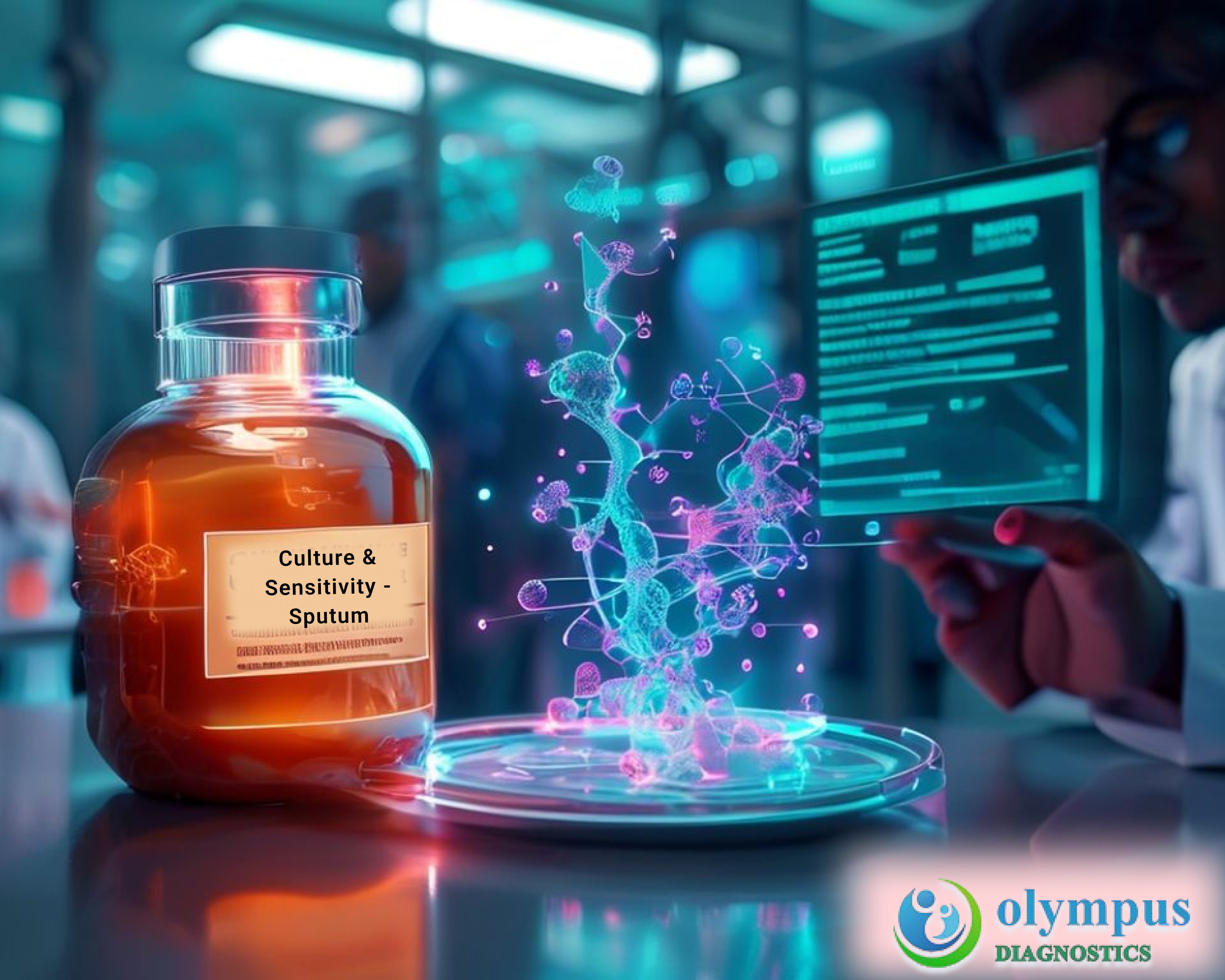 CULTURE & SENSITIVITY - SPUTUM