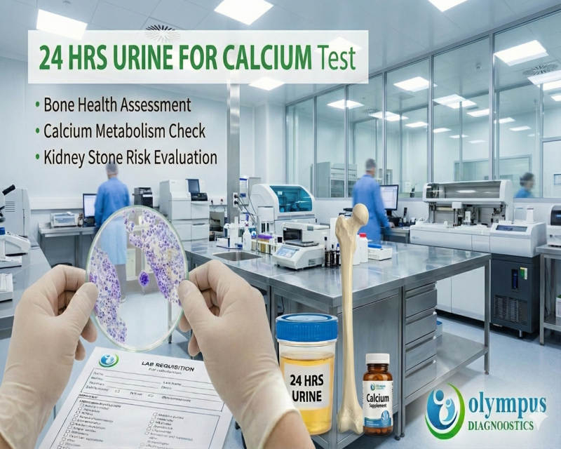 24 HRS URINE FOR CALCIUM