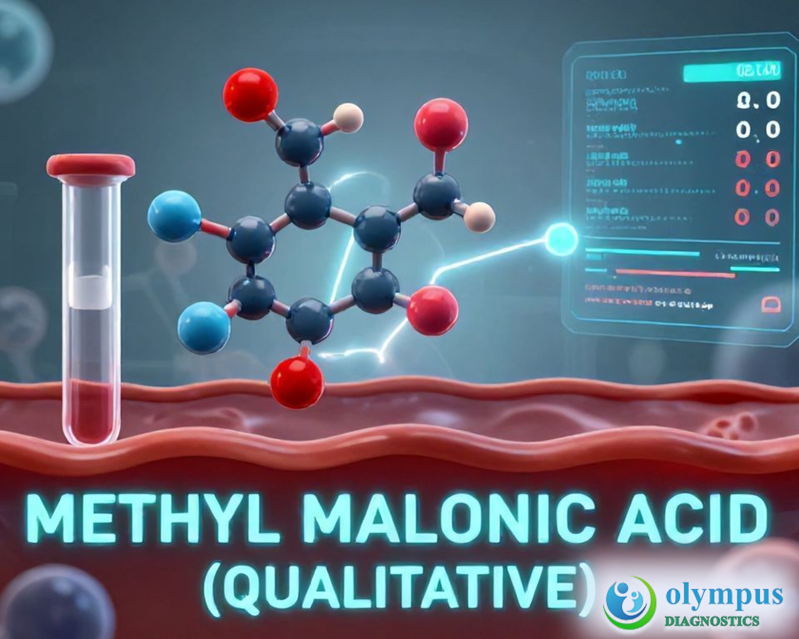 METHYL MALONIC ACID (QUALITATIVE)