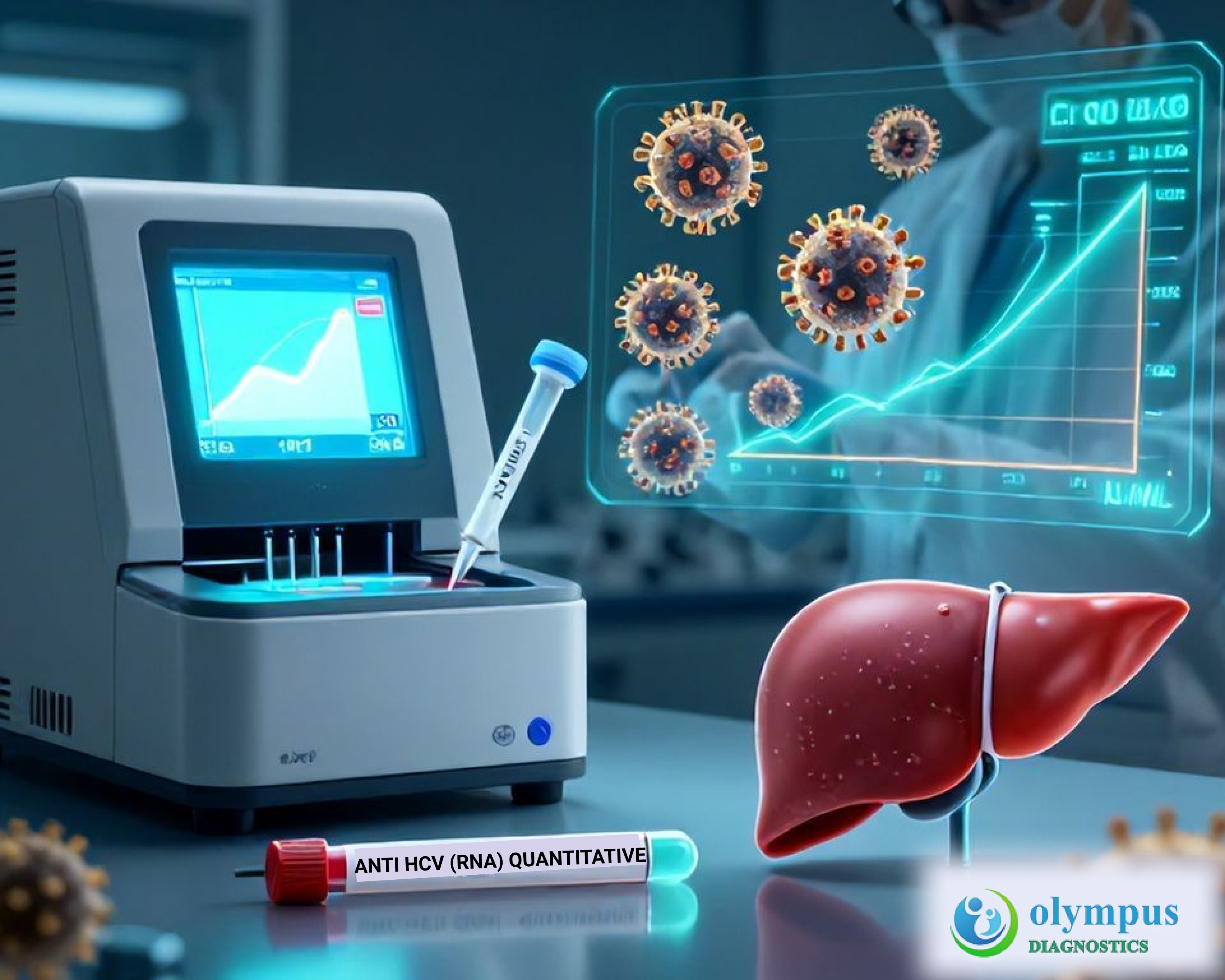 ANTI HCV (RNA) QUANTITATIVE