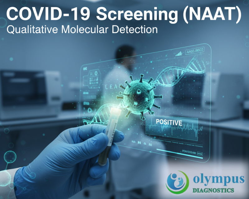 COVID-19 Screening (Nucleic Acid Amplification, Qualitative)