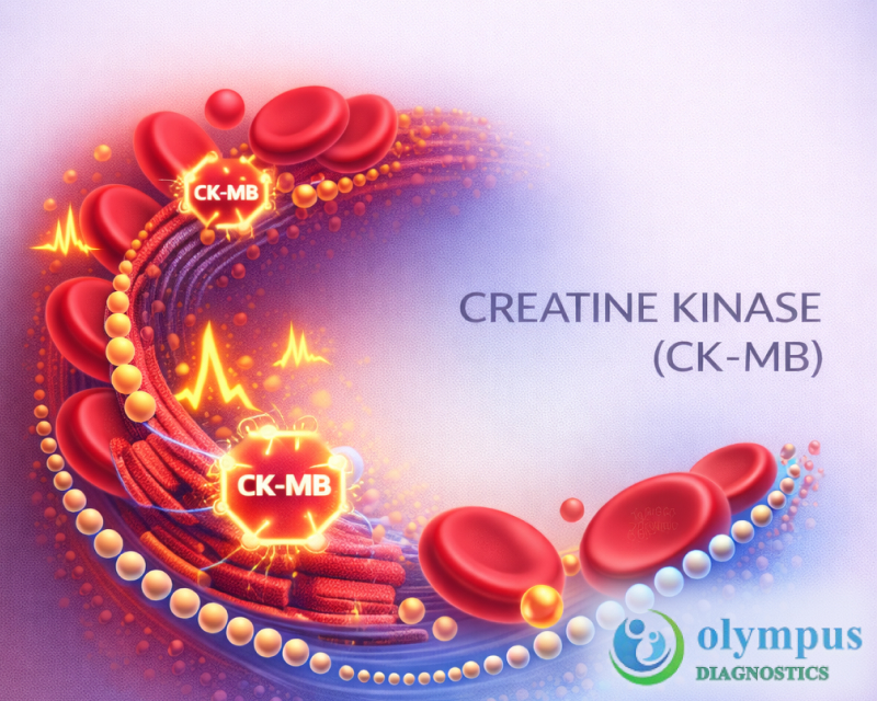 CREATINE KINASE (CK - MB) 