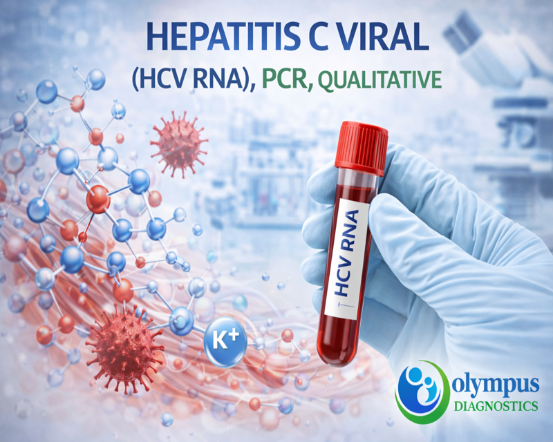 HEPATITIS C VIRAL (HCV RNA), PCR, QUALITATIV