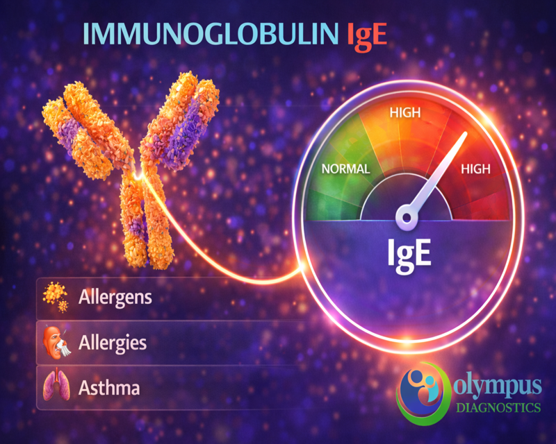 IMMUNOGLOBULIN IgE