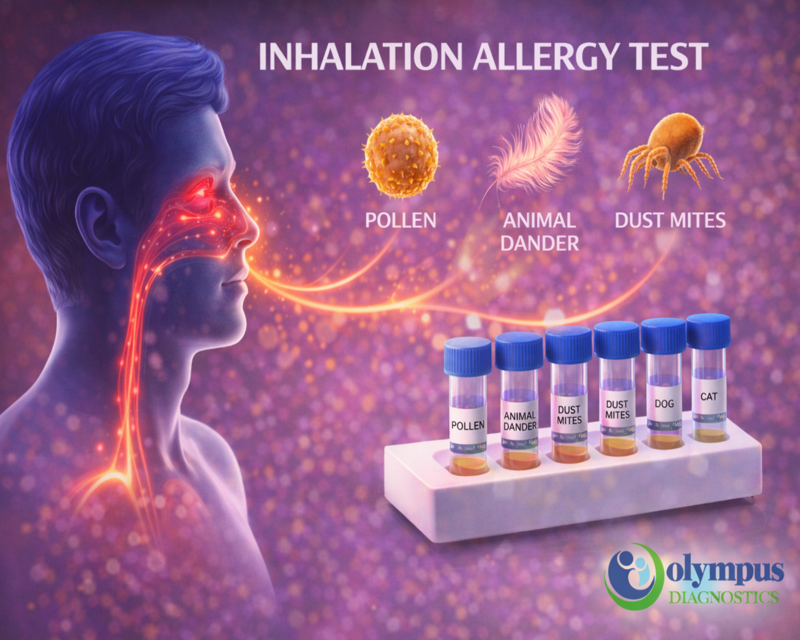 INHALATION ALLERGY TEST