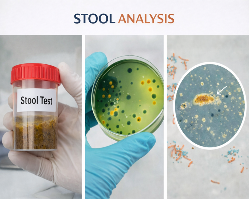STOOL ANALYSIS