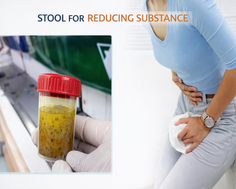 STOOL FOR REDUCING SUBSTANCE