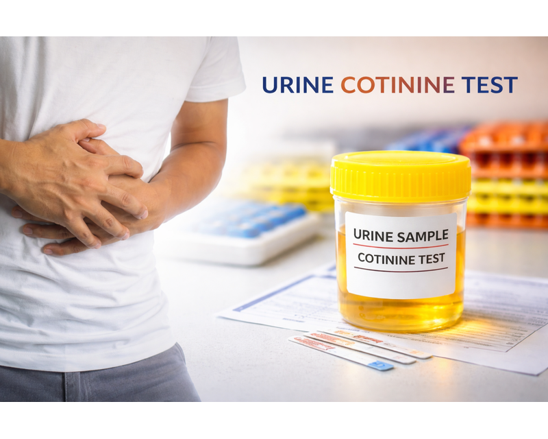 urine continine