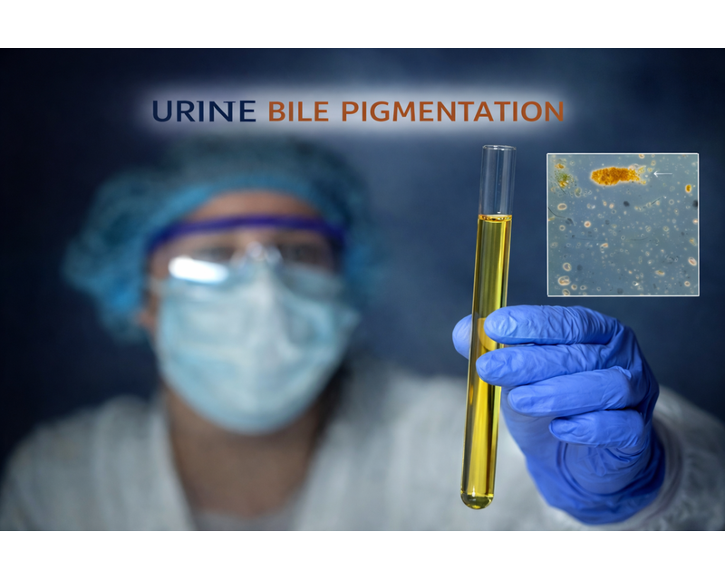 URINE BILE PIGMENT
