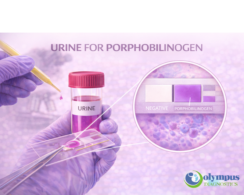 URINE FOR PORPHOBILINOGEN